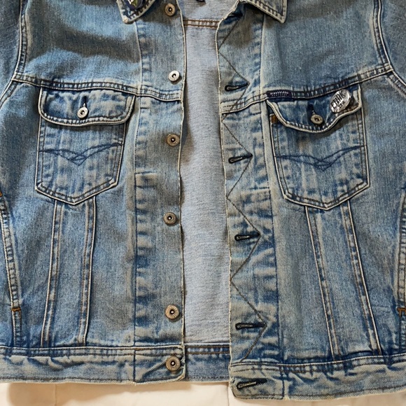 Bluenotes Jean Jacket L//G Denim - Picture 4 of 6